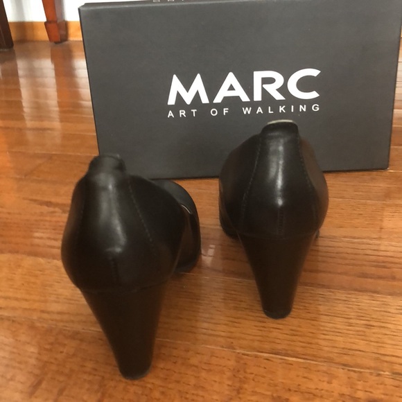 MARC Perla 2 Leather Black Shoes - Picture 6 of 12